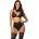 Beauty Night Cristalyn Set Black S/M