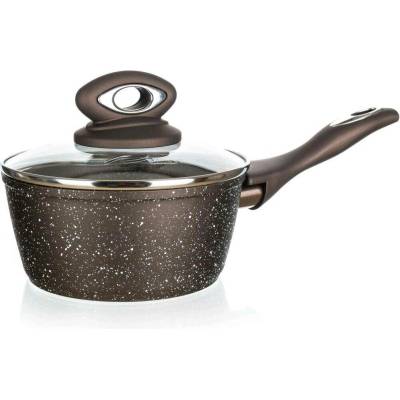 Banquet rendlík s nepřilnavým povrchem Premium Dark Brown 16 x 7,5 cm xl