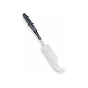 Uncanny Brand Radiator mounting hook straight white 2mm l-100