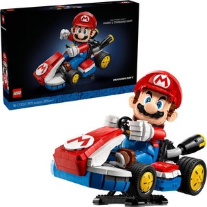 LEGO® Super Mario™ - Mario Kart: Mario & Standard Kart (72037)
