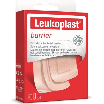 Leukoplast Barrier 3 veľkosti 20 ks