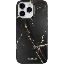 SwitchEasy Marble Case iPhone 14 Pro Max - Pearl černé