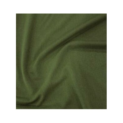 Ůplet JERSEY khaki 180 gr