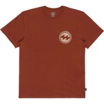 Billabong Мъжка тениска Billabong Crayon Wave S/S T-shirt - Tortoise Shell - размер M (217-0065-0213)