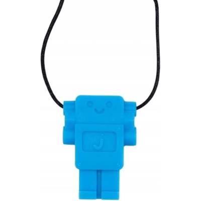 Jellystone designs uklidňující přívěšek Robot Světle modrá