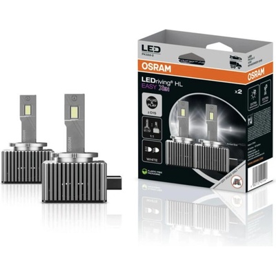 D1S Osram LEDriving HL Easy Xen 66140 PK32d-2 12V/ 24V 2ks BOX 2ks 66140DWESY-2HB