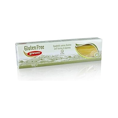 Granoro Spaghetti s quinoou merlíkem čilským bezlepkové 12 x 400 g