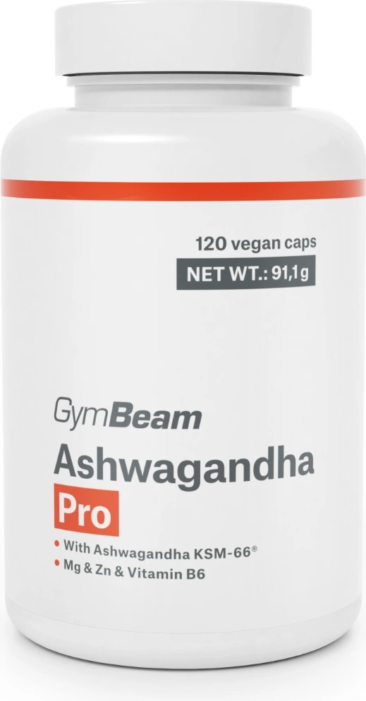 GymBeam Ashwagandha Pro 120 капс