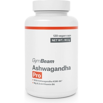 GymBeam Ashwagandha Pro 120 капс