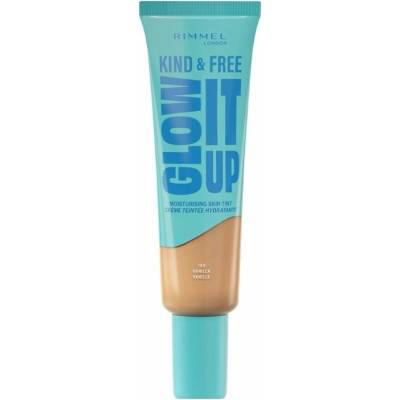 Makeup Rimmel London Kind & Free Glow It Up Moisturising Skin Tint 160 Vanilla 30 ml