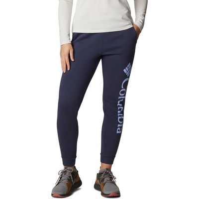 Columbia dámske tepláky logo fleece jogger modré