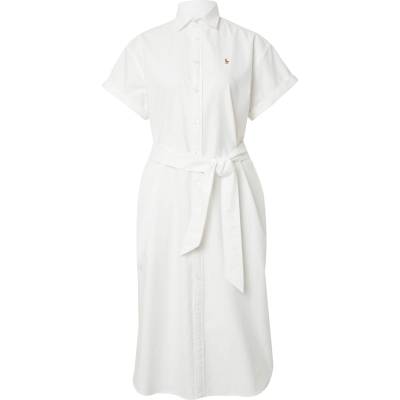Ralph Lauren Рокля тип риза бяло, размер XL