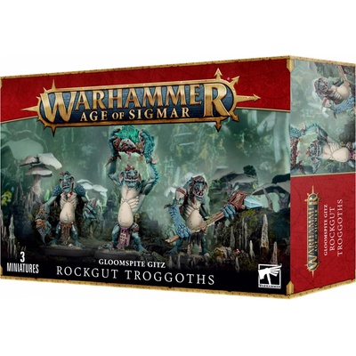 GW Warhammer Gloomspite Gitz Rockgut Troggoths