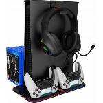 CANYON ps5 regular charger stand cnd-csps5b black - pcmall