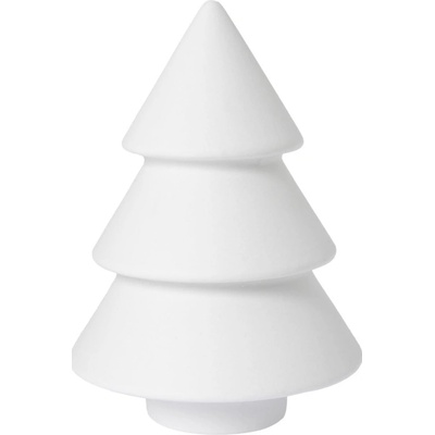 Storefactory Scandinavia Dekorace stromeček Granshult White 14,5 cm
