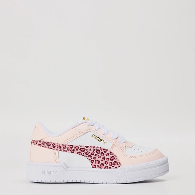 PUMA Детски маратонки Puma CA Pro Trainers Childrens - White/Leopard