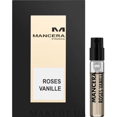 Mancera Paris Mancera Roses Vanille Eau de Parfum Sample Spray 2 ml за жени