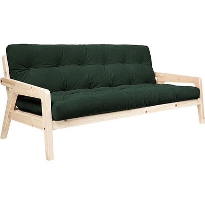 KARUP DESIGN Grab Clear lacquered/Seaweed zelená