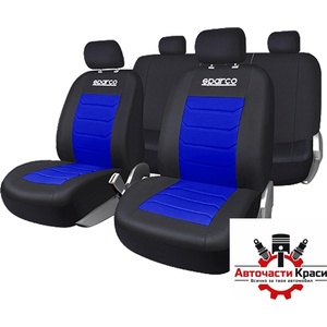 Sparco Тапицерия Sparco - SPS425BL (55058) - avtochastikrasi