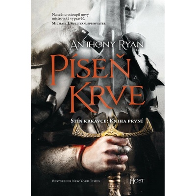 Píseň krve - Anthony Ryan