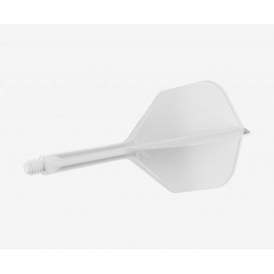 Target - darts K-Flex - No6 - Midi - White TRG410004 – Zboží Dáma