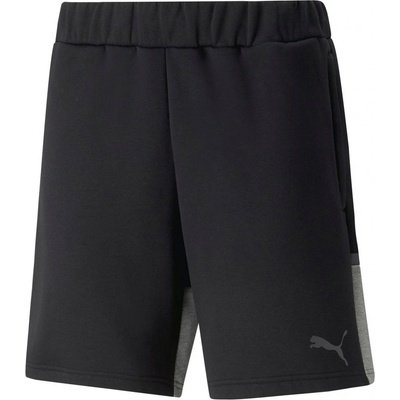 Puma TEAMCUP CASUALS shorts čierne 657989-03