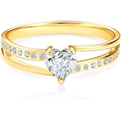 SAVICKI Годежен пръстен savicki: бяло злато. диаманти