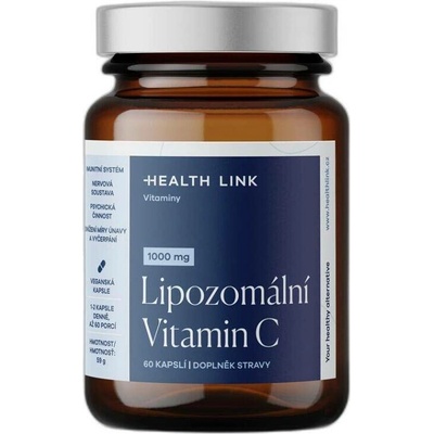 Health Link Lipozomální vitamín C 60 ks