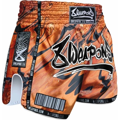 8 Weapons Muay Thai šortky Vivo Magma