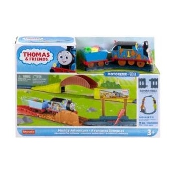 Mattel Fisher-Price Thomas and Friends Set Adventure in the Blot Muddy Adventure HHV98 MATTEL