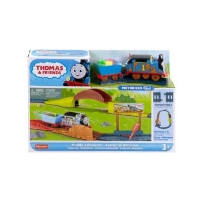 Mattel Fisher-Price Thomas and Friends Set Adventure in the Blot Muddy Adventure HHV98 MATTEL
