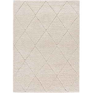 Universal Бял килим 120x170 cm Atesa - Universal (50016)