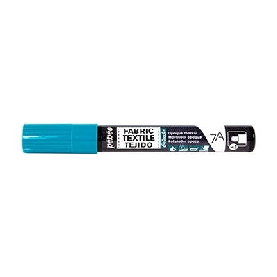 Pebeo Setaskrib Opaque Broad Tip Marker fixky na tmavý textil 410 Emerald Green