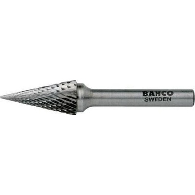 Bahco Rotační fréza z tvrdokovu s kuželovým čelem – 6 mm, střední sek, standardně není skladem - BA-M0618M06