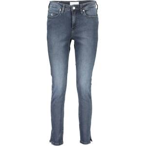 Calvin Klein Дънки за жени calvin klein jeans, Цвят Синьо (j20j214412_blu_1bj)