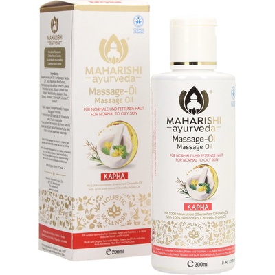 Maharishi Ayurveda Масажно масло Кафа - 200 мл