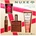 NUXE Happy In Pink подаръчен комплект Set 100 ml + 100 ml + 15 ml + 70 g