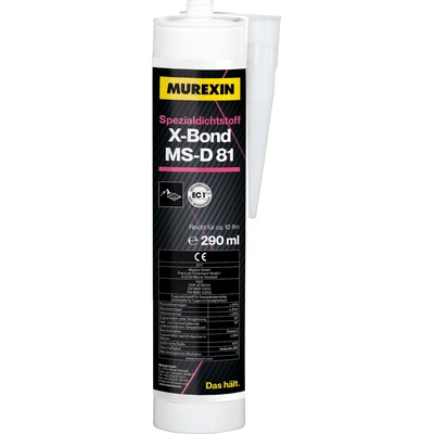 MUREXIN Těsnící tmel X-Bond MS-D 81 weiss