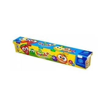 ASTRA papiernicze Plastic mass Frutolina set 100g x 6pcs ASTRA FUN