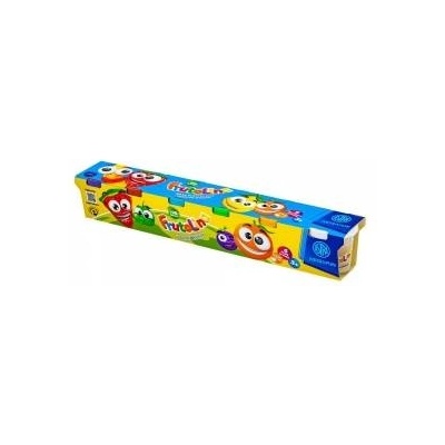 ASTRA papiernicze Plastic mass Frutolina set 100g x 6pcs ASTRA FUN