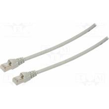 Telegärtner 100007973 Patch S/FTP Cat 6a RJ45 vidlice z obou stran lanko Cu