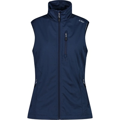 CMP Дамски софтшел елек CMP Women's Light Softshell Vest Softshell vest - Blue / Ghiaccio - размер 44 (EU) (132-1161-0216)