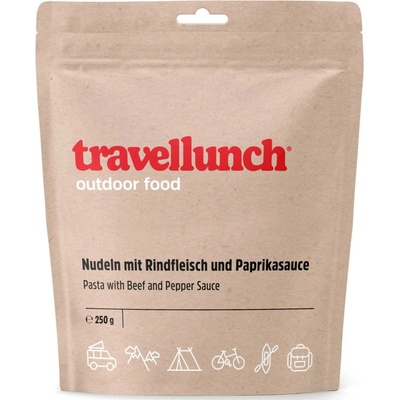 Travellunch Hovädzie mäso po maďarsky 250 g