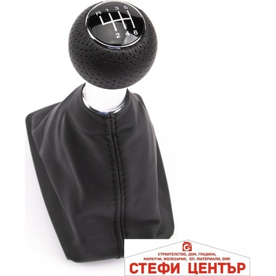 Paolo Топка с маншон за скоростен лост съвместима с Audi А3 8L - 6 скорости (58427)