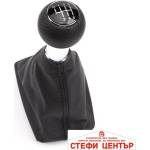 Paolo Топка с маншон за скоростен лост съвместима с Audi А3 8L - 6 скорости (58427) - steficenter