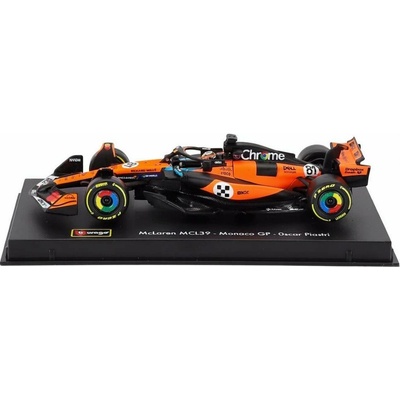 McLaren MCL39 81 Oscar Piastri Monaco GP 2025Bburago 1:43