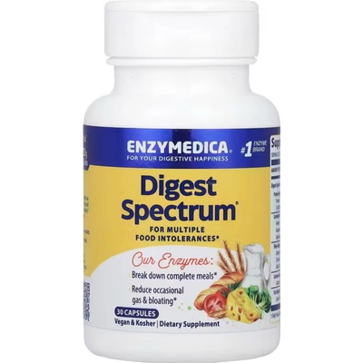 Enzymedica Digest Spectrum 30 kapsúl
