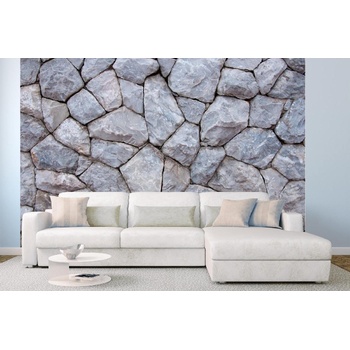 DIMEX ART s. r. o Самозалепваща се флизелинова фототапета стара каменна стена 375 x 250 см
