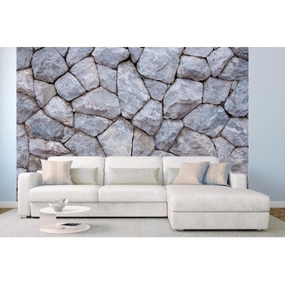 DIMEX ART Самозалепваща се флизелинова фототапета стара каменна стена 375 x 250 см