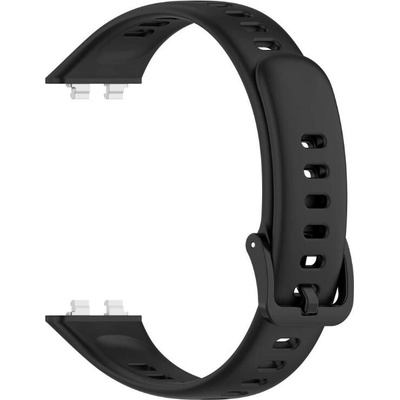ESES Silikonový řemínek pro Huawei Band 11 a Huawei Band 11 Pro - Černý v – Zboží Živě
